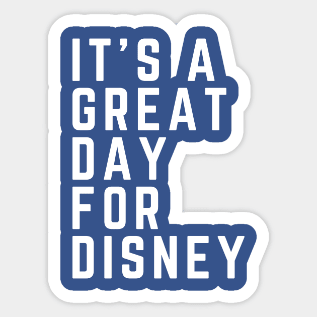 It's a Great Day Sticker by Steps To Magic